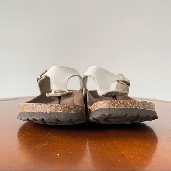 Birkenstock Betula Gizeh White Thong Sandals - Picture 3 of 8